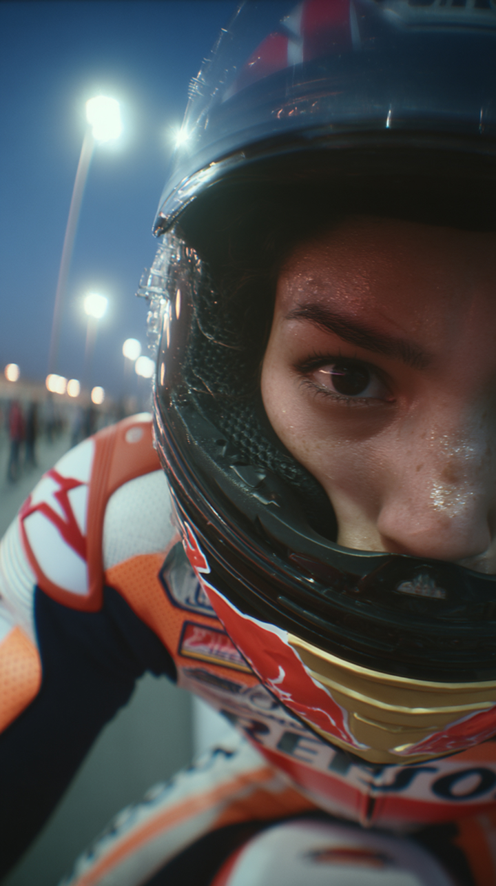Astronaut portrait