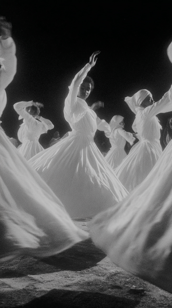 Dancing figures