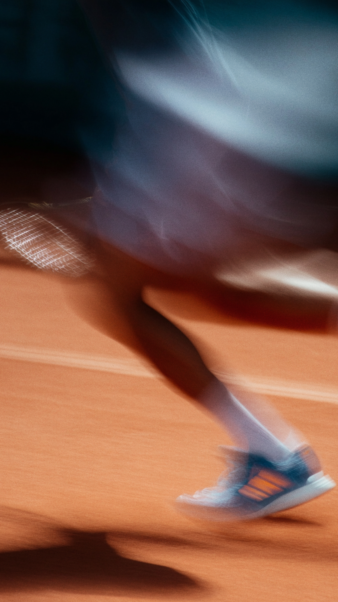 Sport motion blur